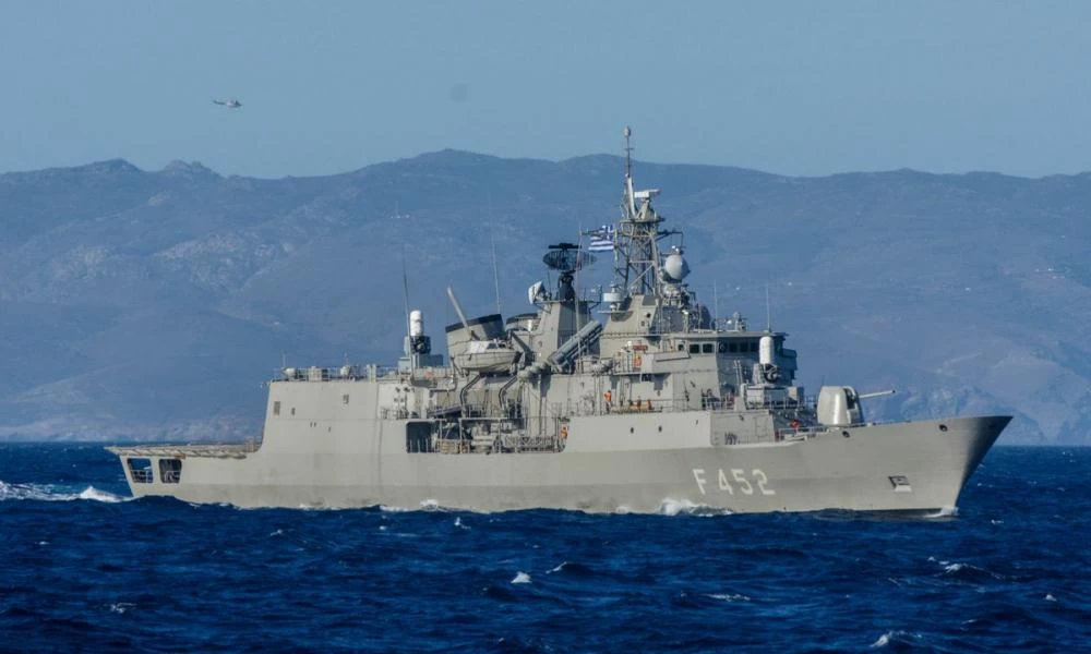 Ελληνογαλλικό "μέτωπο" κατά Τουρκίας: Απέπλευσε η Φ/Γ ''ΥΔΡΑ'' για την επιχείρηση ''ΕΙΡΗΝΗ''